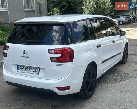 Белый Ситроен С4 Пикассо, объемом двигателя 1.56 л и пробегом 81 тыс. км за 11850 $, фото 3 на Automoto.ua