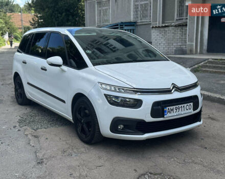 Белый Ситроен С4 Пикассо, объемом двигателя 1.56 л и пробегом 81 тыс. км за 11850 $, фото 1 на Automoto.ua