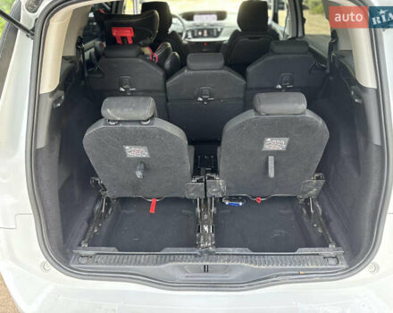 Белый Ситроен С4 Пикассо, объемом двигателя 1.56 л и пробегом 81 тыс. км за 11850 $, фото 13 на Automoto.ua