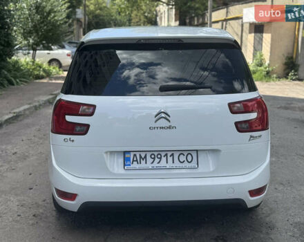 Белый Ситроен С4 Пикассо, объемом двигателя 1.56 л и пробегом 81 тыс. км за 11850 $, фото 17 на Automoto.ua