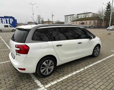 Белый Ситроен С4 Пикассо, объемом двигателя 2 л и пробегом 293 тыс. км за 11499 $, фото 4 на Automoto.ua