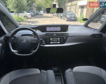 Белый Ситроен С4 Пикассо, объемом двигателя 1.56 л и пробегом 81 тыс. км за 11850 $, фото 11 на Automoto.ua