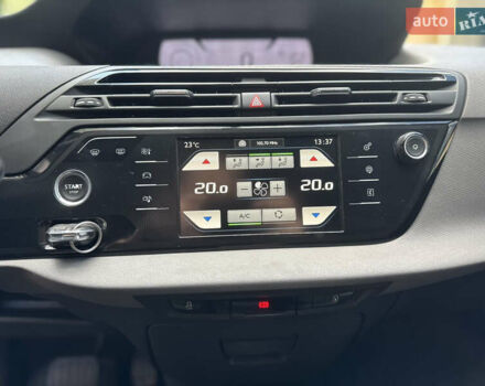 Белый Ситроен С4 Пикассо, объемом двигателя 1.56 л и пробегом 81 тыс. км за 11850 $, фото 12 на Automoto.ua