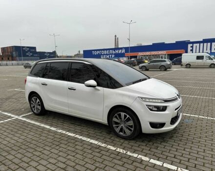 Белый Ситроен С4 Пикассо, объемом двигателя 2 л и пробегом 293 тыс. км за 11499 $, фото 2 на Automoto.ua