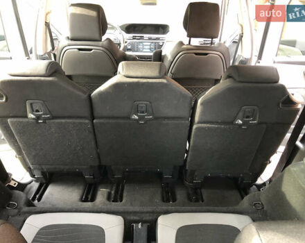 Белый Ситроен С4 Пикассо, объемом двигателя 1.6 л и пробегом 165 тыс. км за 9990 $, фото 54 на Automoto.ua