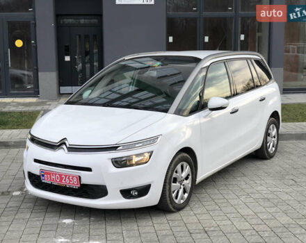 Белый Ситроен С4 Пикассо, объемом двигателя 1.6 л и пробегом 165 тыс. км за 9990 $, фото 24 на Automoto.ua