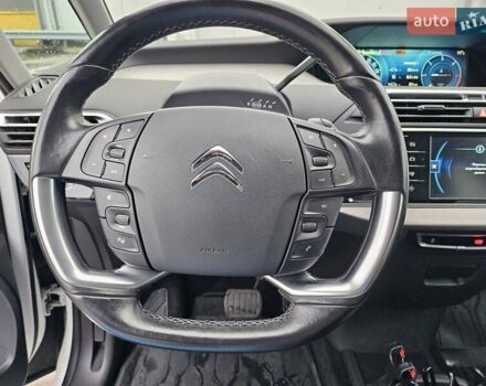 Белый Ситроен С4 Пикассо, объемом двигателя 1.56 л и пробегом 119 тыс. км за 12600 $, фото 19 на Automoto.ua