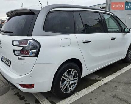 Белый Ситроен С4 Пикассо, объемом двигателя 1.56 л и пробегом 119 тыс. км за 12600 $, фото 8 на Automoto.ua