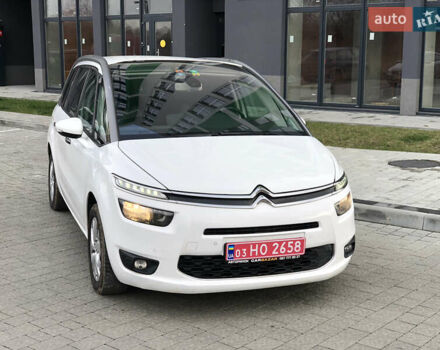 Белый Ситроен С4 Пикассо, объемом двигателя 1.6 л и пробегом 165 тыс. км за 9990 $, фото 3 на Automoto.ua