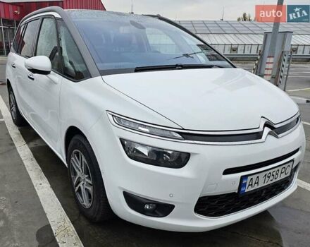 Белый Ситроен С4 Пикассо, объемом двигателя 1.56 л и пробегом 119 тыс. км за 12600 $, фото 6 на Automoto.ua