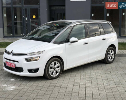 Белый Ситроен С4 Пикассо, объемом двигателя 1.6 л и пробегом 165 тыс. км за 9990 $, фото 26 на Automoto.ua