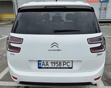 Белый Ситроен С4 Пикассо, объемом двигателя 1.56 л и пробегом 119 тыс. км за 12600 $, фото 4 на Automoto.ua