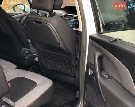 Белый Ситроен С4 Пикассо, объемом двигателя 1.6 л и пробегом 165 тыс. км за 9990 $, фото 48 на Automoto.ua