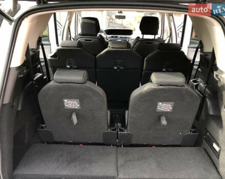 Белый Ситроен С4 Пикассо, объемом двигателя 1.6 л и пробегом 165 тыс. км за 9990 $, фото 55 на Automoto.ua