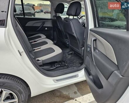 Белый Ситроен С4 Пикассо, объемом двигателя 1.56 л и пробегом 119 тыс. км за 12600 $, фото 11 на Automoto.ua