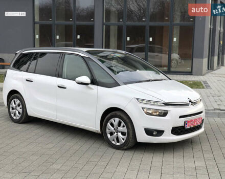 Белый Ситроен С4 Пикассо, объемом двигателя 1.6 л и пробегом 165 тыс. км за 9990 $, фото 6 на Automoto.ua