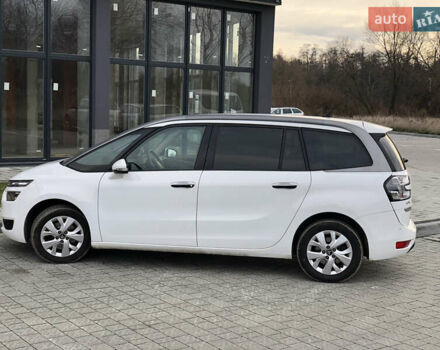 Белый Ситроен С4 Пикассо, объемом двигателя 1.6 л и пробегом 165 тыс. км за 9990 $, фото 18 на Automoto.ua