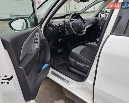 Белый Ситроен С4 Пикассо, объемом двигателя 1.56 л и пробегом 119 тыс. км за 12600 $, фото 15 на Automoto.ua