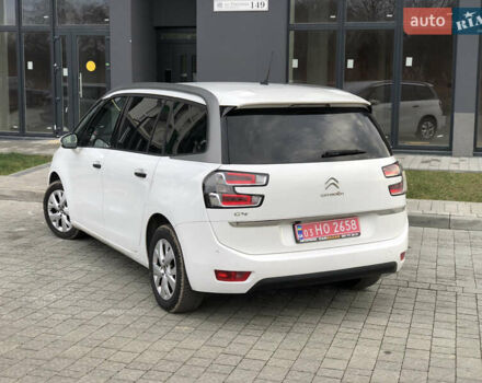 Белый Ситроен С4 Пикассо, объемом двигателя 1.6 л и пробегом 165 тыс. км за 9990 $, фото 15 на Automoto.ua