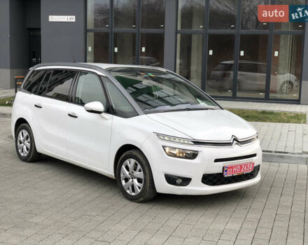 Белый Ситроен С4 Пикассо, объемом двигателя 1.6 л и пробегом 165 тыс. км за 9990 $, фото 8 на Automoto.ua