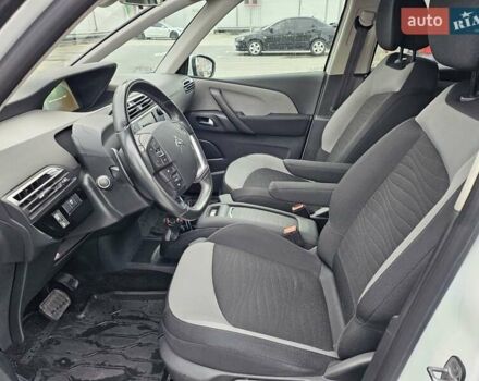 Белый Ситроен С4 Пикассо, объемом двигателя 1.56 л и пробегом 119 тыс. км за 12600 $, фото 16 на Automoto.ua