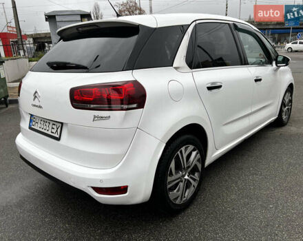 Белый Ситроен С4 Пикассо, объемом двигателя 1.56 л и пробегом 345 тыс. км за 9200 $, фото 2 на Automoto.ua