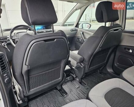 Белый Ситроен С4 Пикассо, объемом двигателя 1.56 л и пробегом 119 тыс. км за 12600 $, фото 17 на Automoto.ua