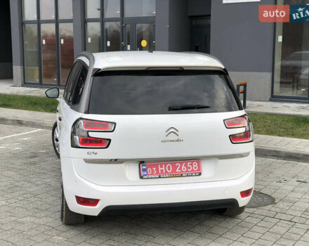Белый Ситроен С4 Пикассо, объемом двигателя 1.6 л и пробегом 165 тыс. км за 9990 $, фото 17 на Automoto.ua