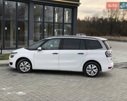 Белый Ситроен С4 Пикассо, объемом двигателя 1.6 л и пробегом 165 тыс. км за 9990 $, фото 19 на Automoto.ua