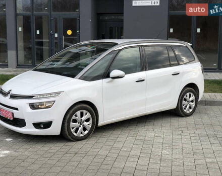 Белый Ситроен С4 Пикассо, объемом двигателя 1.6 л и пробегом 165 тыс. км за 9990 $, фото 27 на Automoto.ua