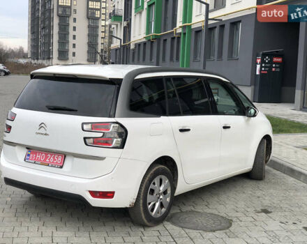 Белый Ситроен С4 Пикассо, объемом двигателя 1.6 л и пробегом 165 тыс. км за 9990 $, фото 23 на Automoto.ua