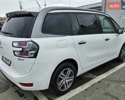 Белый Ситроен С4 Пикассо, объемом двигателя 1.56 л и пробегом 119 тыс. км за 12600 $, фото 9 на Automoto.ua