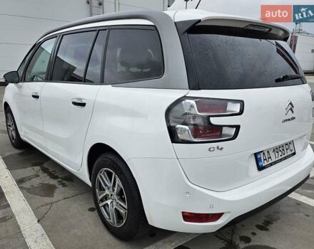 Белый Ситроен С4 Пикассо, объемом двигателя 1.56 л и пробегом 119 тыс. км за 12600 $, фото 7 на Automoto.ua