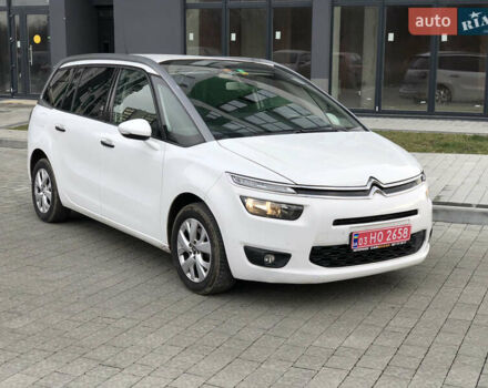 Белый Ситроен С4 Пикассо, объемом двигателя 1.6 л и пробегом 165 тыс. км за 9990 $, фото 9 на Automoto.ua