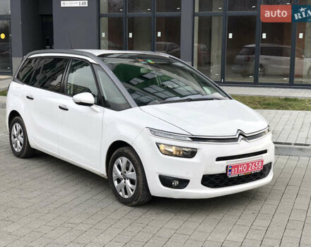 Белый Ситроен С4 Пикассо, объемом двигателя 1.6 л и пробегом 165 тыс. км за 9990 $, фото 5 на Automoto.ua