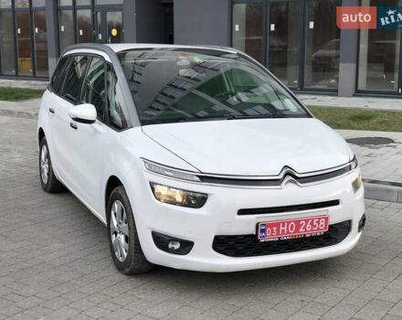 Белый Ситроен С4 Пикассо, объемом двигателя 1.6 л и пробегом 165 тыс. км за 9990 $, фото 11 на Automoto.ua