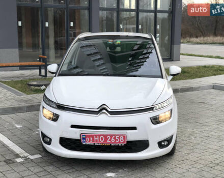 Белый Ситроен С4 Пикассо, объемом двигателя 1.6 л и пробегом 165 тыс. км за 9990 $, фото 29 на Automoto.ua