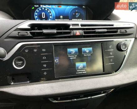 Белый Ситроен С4 Пикассо, объемом двигателя 1.6 л и пробегом 165 тыс. км за 9990 $, фото 35 на Automoto.ua