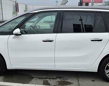 Белый Ситроен С4 Пикассо, объемом двигателя 1.56 л и пробегом 119 тыс. км за 12600 $, фото 3 на Automoto.ua