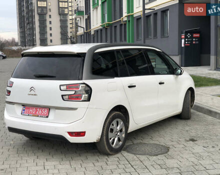 Белый Ситроен С4 Пикассо, объемом двигателя 1.6 л и пробегом 165 тыс. км за 9990 $, фото 22 на Automoto.ua