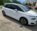 Белый Ситроен С4 Пикассо, объемом двигателя 2 л и пробегом 170 тыс. км за 8990 $, фото 5 на Automoto.ua