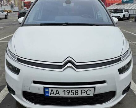 Белый Ситроен С4 Пикассо, объемом двигателя 1.56 л и пробегом 119 тыс. км за 12600 $, фото 1 на Automoto.ua