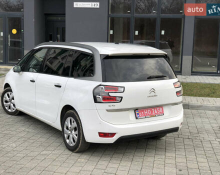 Белый Ситроен С4 Пикассо, объемом двигателя 1.6 л и пробегом 165 тыс. км за 9990 $, фото 21 на Automoto.ua