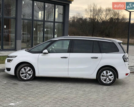 Белый Ситроен С4 Пикассо, объемом двигателя 1.6 л и пробегом 165 тыс. км за 9990 $, фото 20 на Automoto.ua