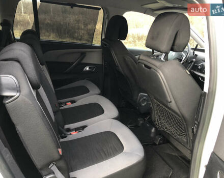 Белый Ситроен С4 Пикассо, объемом двигателя 1.6 л и пробегом 165 тыс. км за 9990 $, фото 47 на Automoto.ua