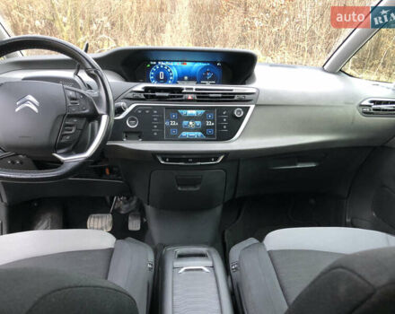 Белый Ситроен С4 Пикассо, объемом двигателя 1.6 л и пробегом 165 тыс. км за 9990 $, фото 38 на Automoto.ua