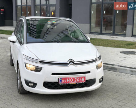 Белый Ситроен С4 Пикассо, объемом двигателя 1.6 л и пробегом 165 тыс. км за 9990 $, фото 4 на Automoto.ua