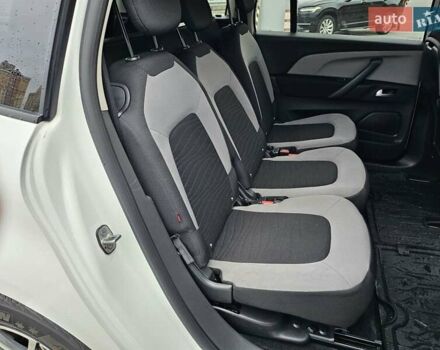 Белый Ситроен С4 Пикассо, объемом двигателя 1.56 л и пробегом 119 тыс. км за 12600 $, фото 13 на Automoto.ua