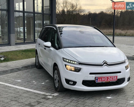 Белый Ситроен С4 Пикассо, объемом двигателя 1.6 л и пробегом 165 тыс. км за 9990 $, фото 30 на Automoto.ua