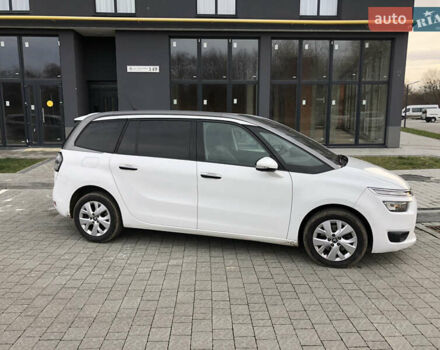 Белый Ситроен С4 Пикассо, объемом двигателя 1.6 л и пробегом 165 тыс. км за 9990 $, фото 12 на Automoto.ua